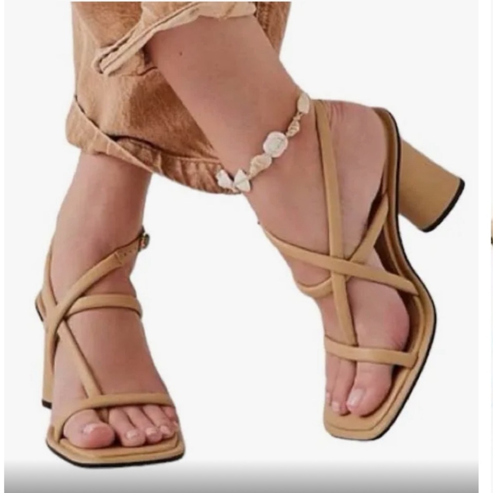Free people Perth strappy sandals